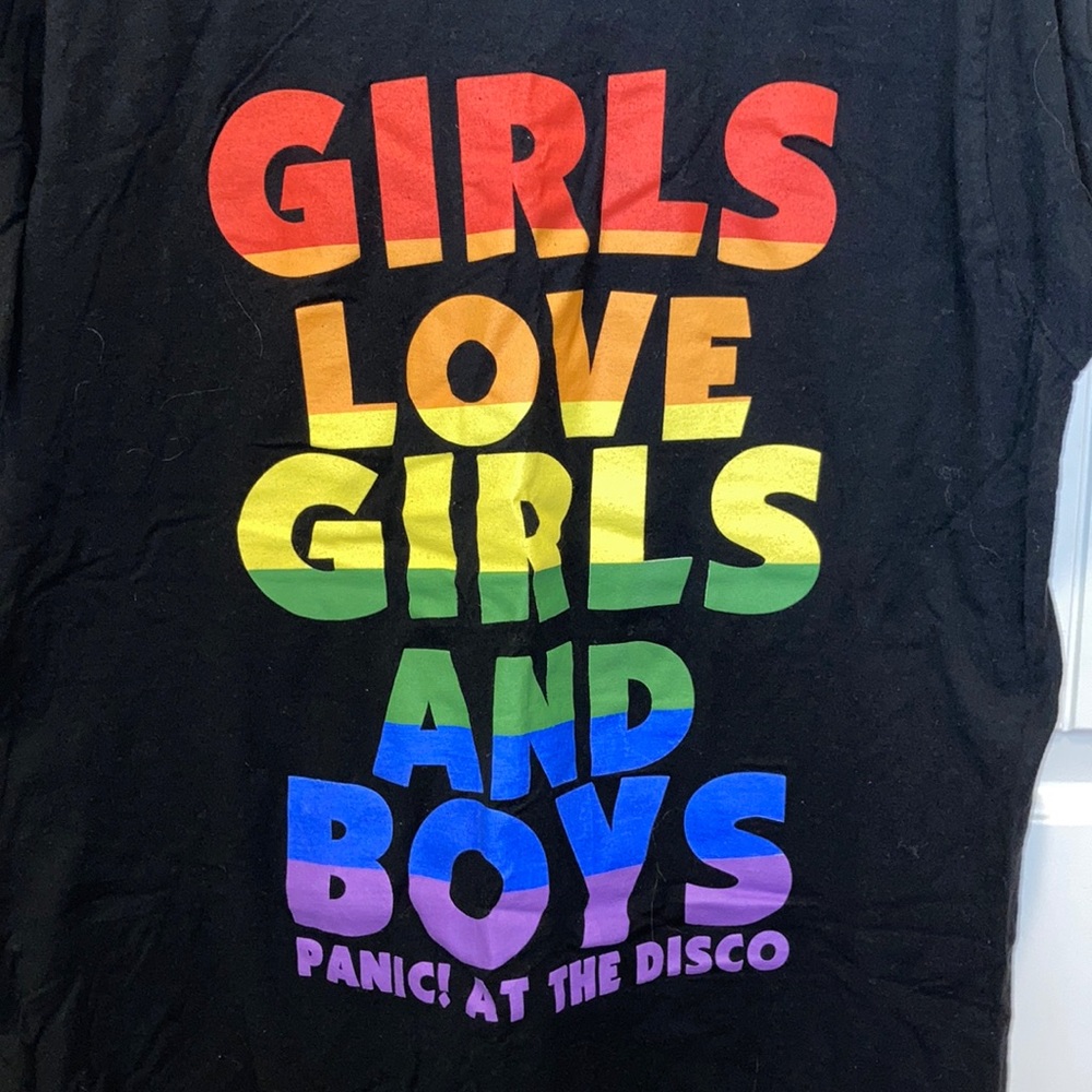 Panic! at the disco pride tee